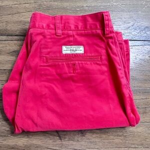 Men’s POLO Ralph Lauren prospect VTG chino shorts size 34 Preppy twill shorts